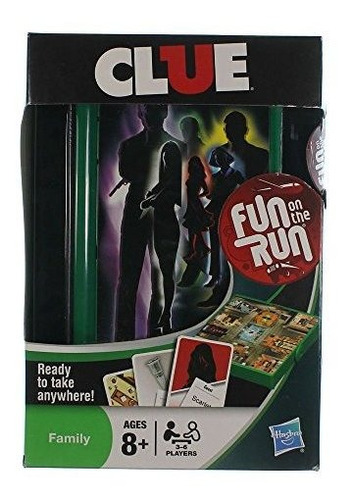 Juego De Viaje Hasbro Fun On The Run Clue