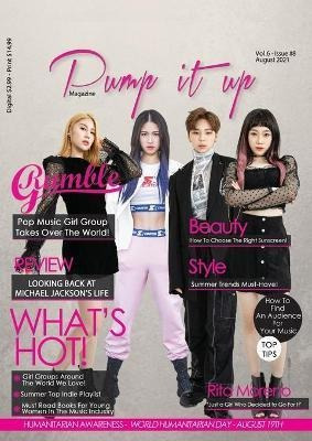 Libro Pump It Up Magazine - K-pop Sensation Rumble G - Au...