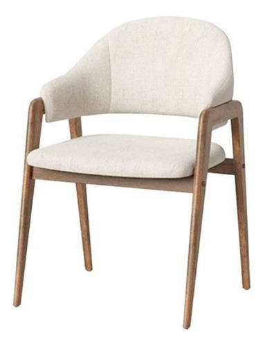 Esqueleto De Silla Roma Comedor Madera Petiribi No Incluye Natural