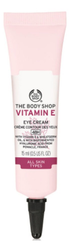 The Body Shop - Vitamina E - Eye Cream - Contorno Olhos 