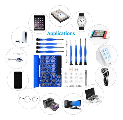 Kit De Reparación De Lentes Gafas