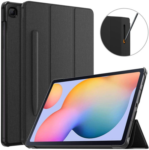 Case Moko Premium Galaxy Tab S6 Lite P613 P610 C/ Pen Holder