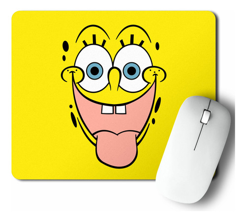 Mouse Pad Bob Esponja Burlon (d0061 Boleto.store)