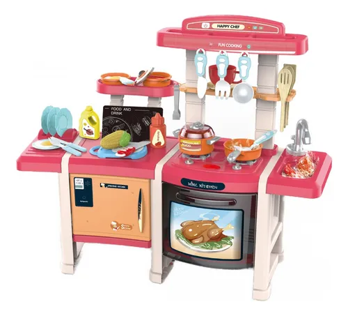 Set de Juego de Cocina BEI DI YUAN TOYS 29 Piezas