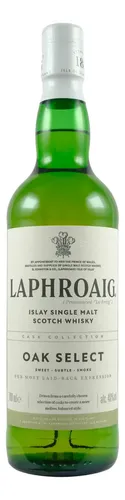 Whisky Laphroaig Oak Select 700ml | MercadoLivre
