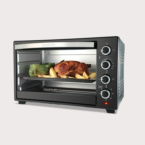 Horno Smartlife Tor050pn 50 L Spiedo / Conveccion 