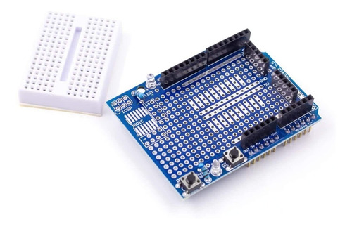 Imagen 4 de 5 de Par De Proto Shiled Uno, Arduino - Pic