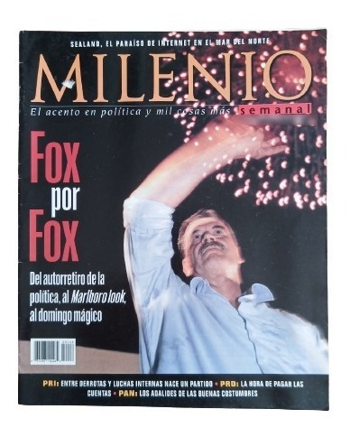 La Cobertura De Milenio En El Histórico Triunfo De Fox.