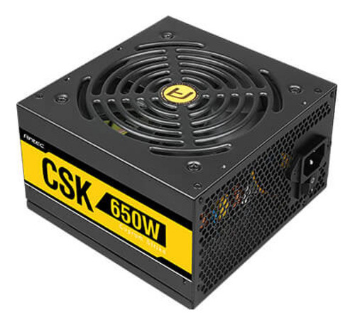 Fuente Antec Csk650 650w 80 Plus Bronce