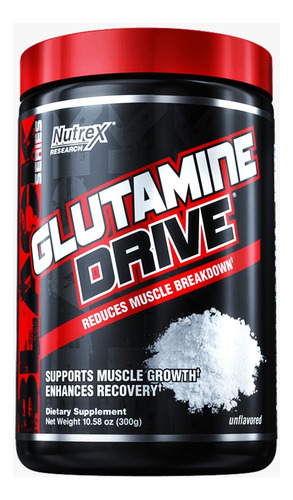 Glutamina Drive 300gr 60 Servicios 