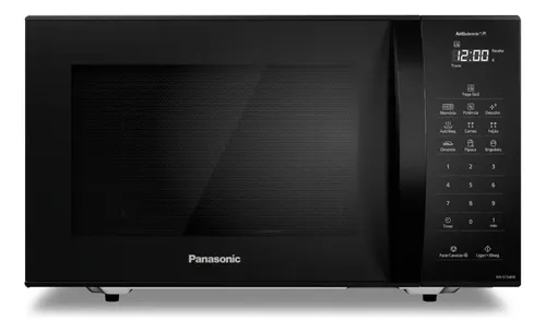 Micro-ondas Panasonic 27L Preto