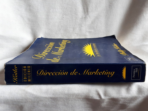 Imagen 3 de 6 de Direccion De Marketing Philip Kotler Prentice Hall