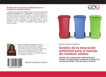 Comprar Libro: Gestión Educación Ambiental Manejo R