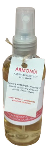 Perfume Home Áurico Armonía (azahar, Bergamota Y Petit G)