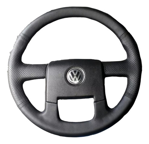 Capa De Volante Linha Preta Para Constellation Vw 24250 2012