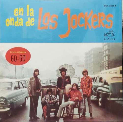 Los Jockers - En La Onda De Los Jockers (vinilo Nuevo)