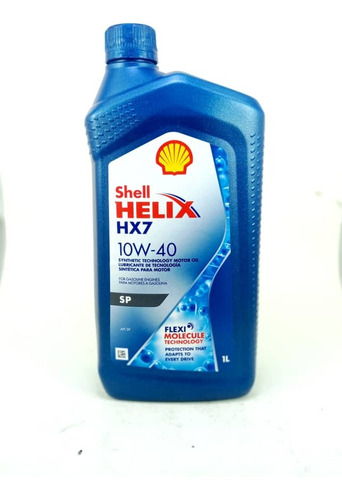 Aceite Semisintetico 10w40 Shell Helix Api Sp