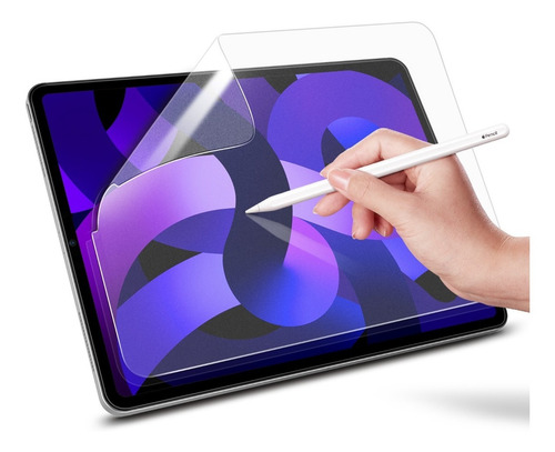 Imagen 1 de 6 de Mica Premium Esr Tipo Papel iPad Air 5, 4 / iPad Pro 11