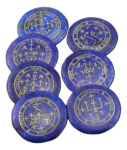 De 7 Piedras De EnergĂa Blue