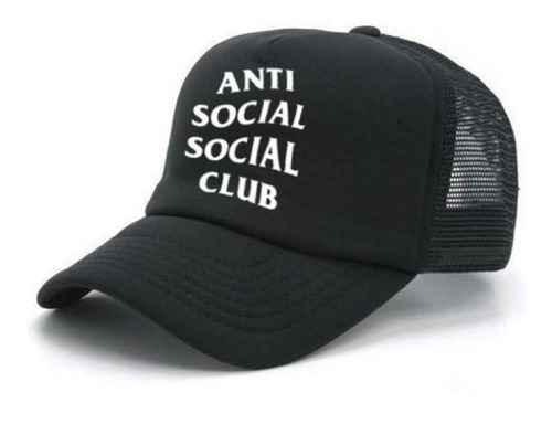 Gorra Anti Social Social Club Gorra Trucker