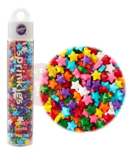 Sprinkles Estrellas Multicolor 47,5grs Repostería