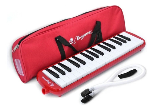 Melodica 32 Notas Con Funda  Boquilla Y Manguera 