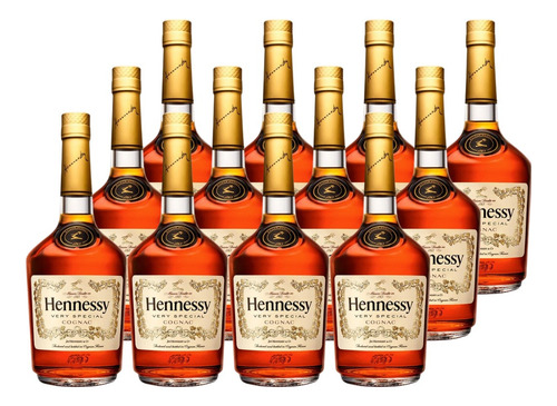 Cognac Hennessy Very Special 700 Ml Pack 12