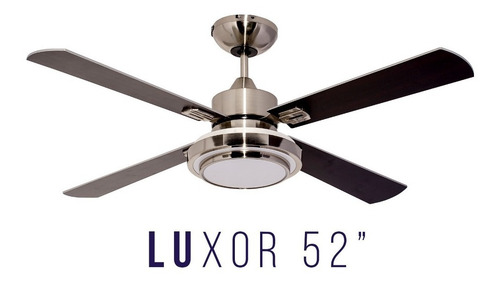 Imagen 2 de 6 de Abanico De Techo Ventilador Modelo Luxor 52 Masterfan