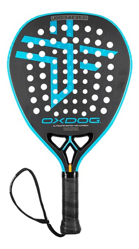 Pala De Padel Oxdog Ultimate Match Hes-carbon