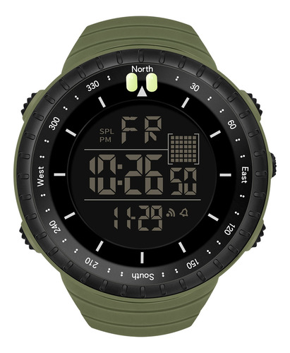 Reloj Digital Deportivo Electrónico Impermeable Nocturno Gra