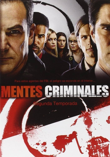 Criminal Mids Temporada 2 Original Dvd Nueva Sellada