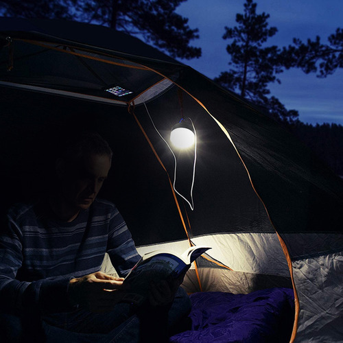 Imagem 4 de 9 de Multifuncional Camping Lanterna Ip55 Impermeável Recarregá