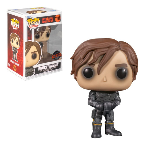Funko Pop Bruce Wayne The Batman Special Edition 1194