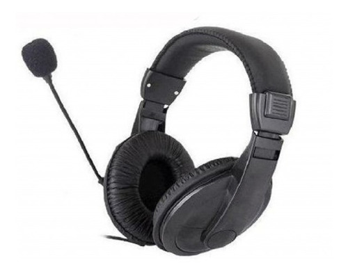 Audifono Con Microfono Tc-l750mv / Crisol Tecno