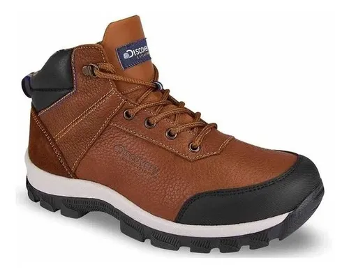 Bota Botin Discovery Caballero 100 Piel Monta a Casual