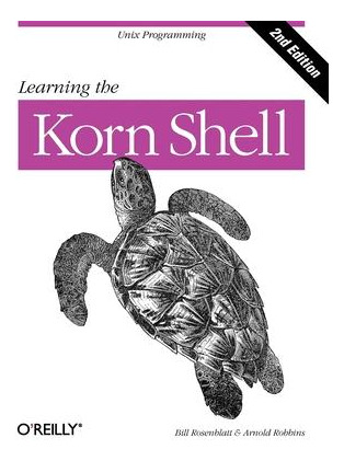 Libro Learning The Korn Shell - Bill Rosenblatt