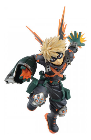 Katsuki Bakugo Hero Vs Villains My Hero Academia Ichiban Kuj