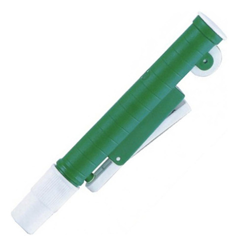 Pipetador Aspirador Para Pipetas De 5 E 10ml Pi-pump Verde