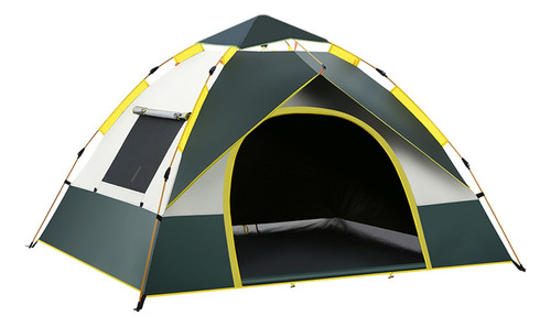 210×200cm 3-4 Personas Tienda Casa Camping Camping