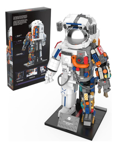 Hbuds Stem Kits Exploración Espacial Astronauta Juguetes, Ki