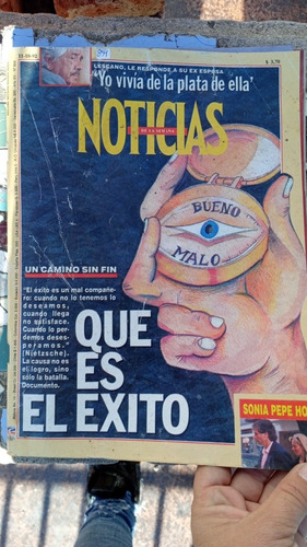 Revista Noticias Lanata Menen Cavallo 11 10 1992 N824