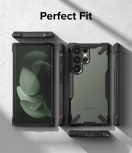 Imagen 5 de 6 de Funda Para Samsung S23 Ultra Ringke Fusion X Anti Impacto