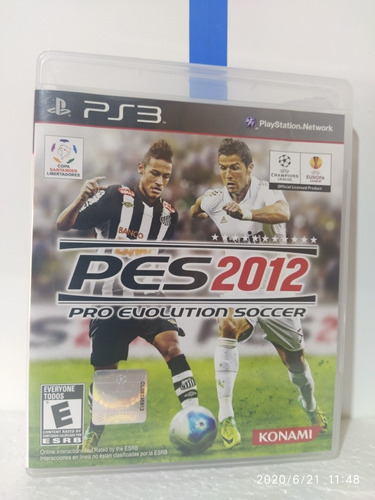 Pes 2012 Pro Evolution Soccer Ps3 Original 