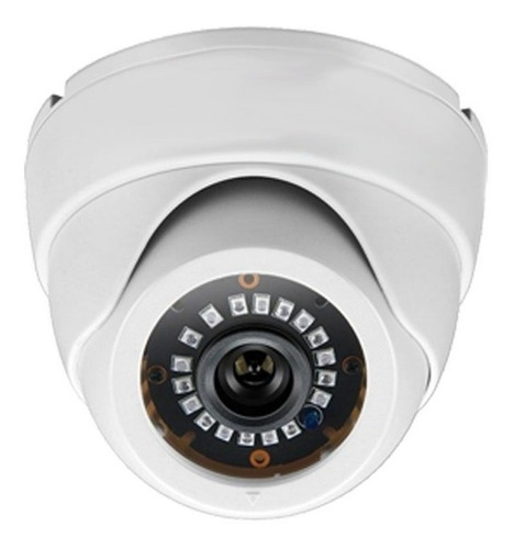 Câmera Infra Dome Ferro Externa 2.0 Megapixel Ahd Ip66 2.8mm