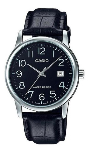 Reloj Casio Análogo Hombre Mtp-v002l-1b