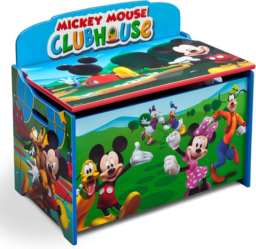 Organizador De Juguetes Mueble Caja De Disney Mickey Mouse