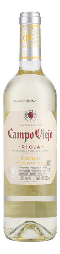 Vino Blanco Campo Viejo Semidulce 750ml