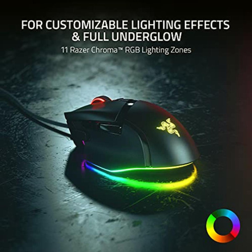 Razer Basilisk V3 Customizable Ergonomic Gaming Mouse: