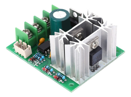 Controlador De Motor Dc Pwm Stepless De Alta Potencia Para