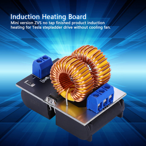 Placa De Calentamiento Por Inducción Bys459-1500 Mini Zvs Mo